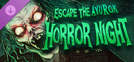 Horror Night: Escape the Ayurok cover art