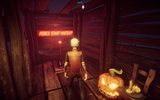 Screenshot z Horror Night: Escape the Ayurok