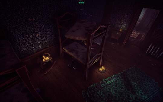 Screenshot z Horror Night: Escape the Ayurok