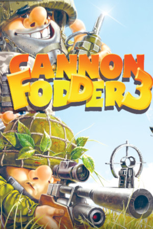 Cannon Fodder 3 cover art