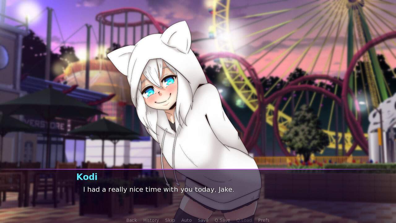 My First Femboy Date screenshot 6