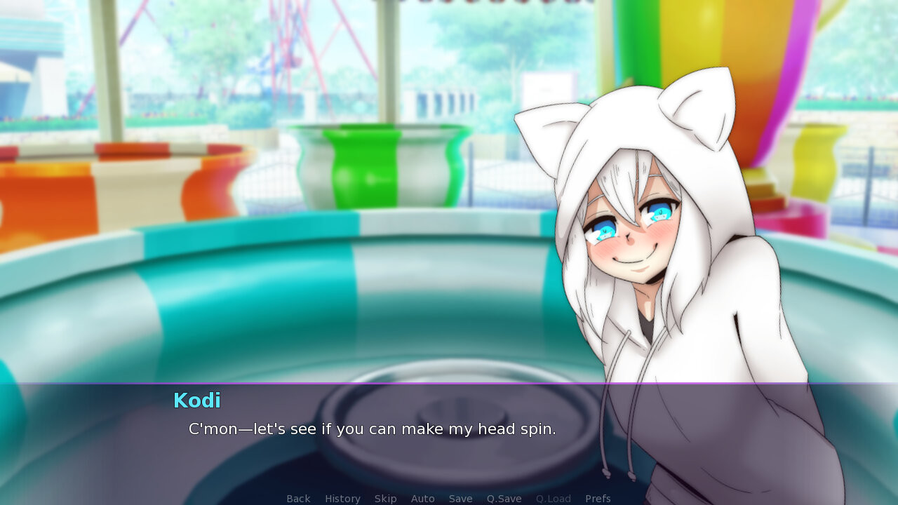 My First Femboy Date screenshot 4