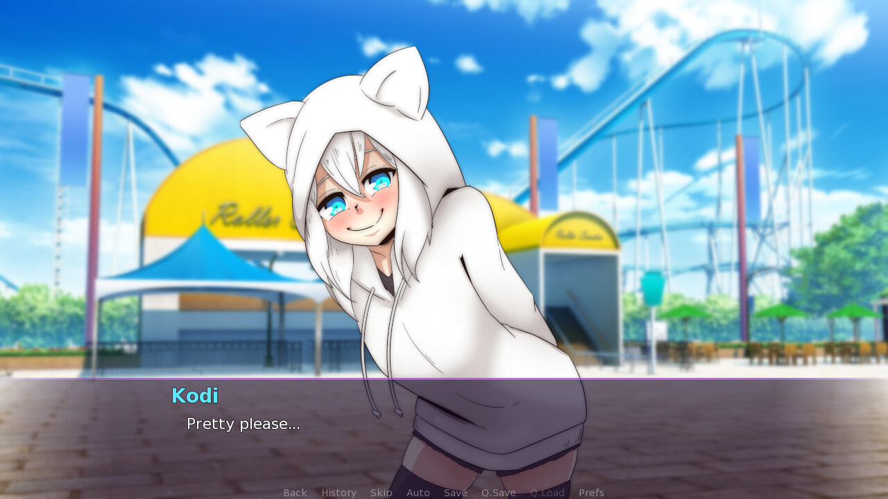 My First Femboy Date screenshot 5