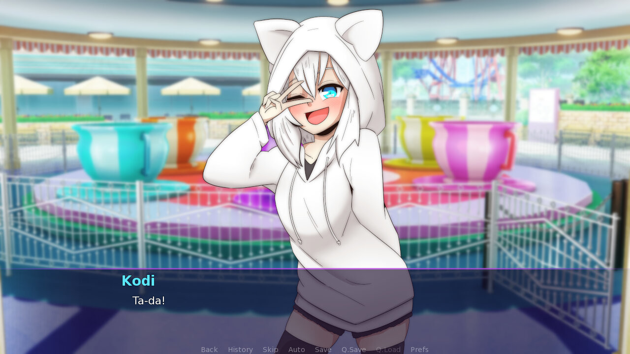 My First Femboy Date screenshot 3