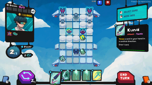 StarVaders game for Linux 1