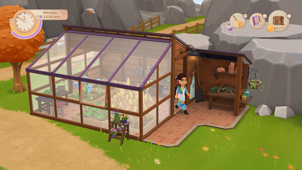 Screenshot z Wylde Flowers Soundtrack