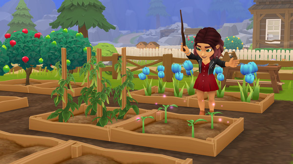 Screenshot z Wylde Flowers Soundtrack