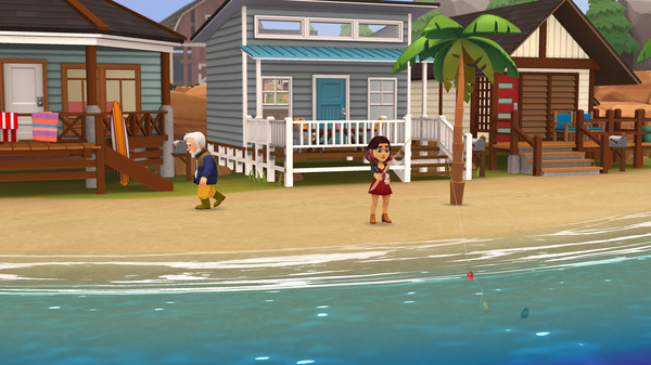 Screenshot z Wylde Flowers Soundtrack