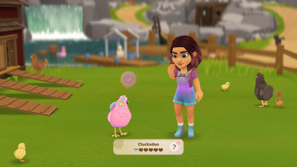 Screenshot z Wylde Flowers Soundtrack