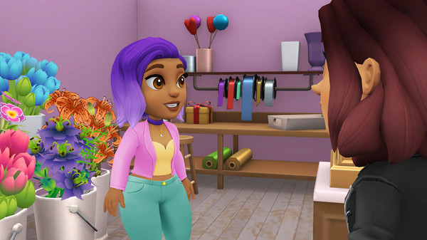 Screenshot z Wylde Flowers Soundtrack