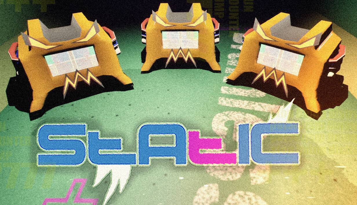 STAtIC cover art