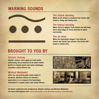 DEFCON Soundtrack