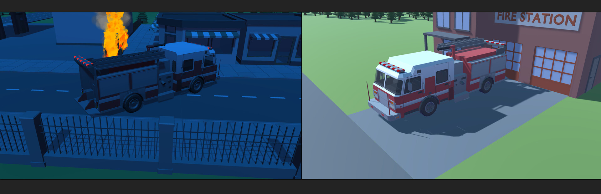 Nitrous Firetruck