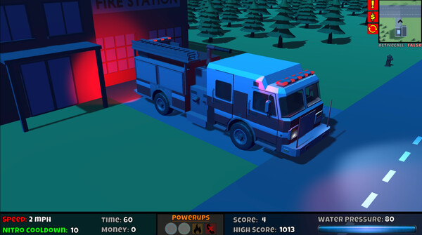 Nitrous Firetruck screenshot 6