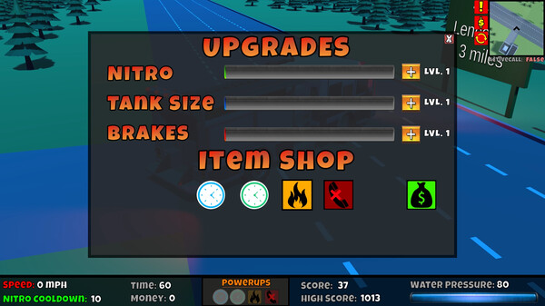 Nitrous Firetruck screenshot 5