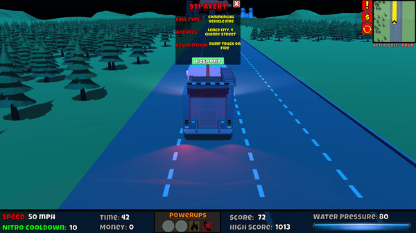 Nitrous Firetruck screenshot 4
