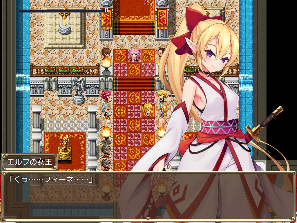 Slave Princess Finne, why did she sell out her own kingdom? screenshot #3