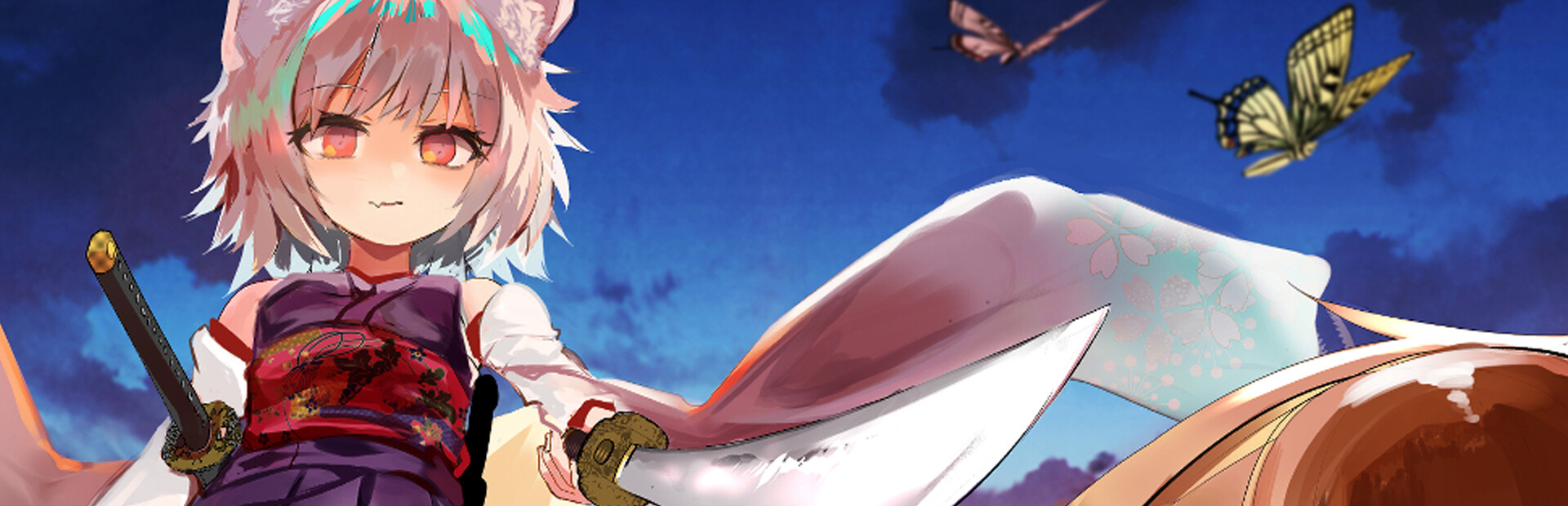 Kemomi-chan's Journey ~Enlightened Girl and the Innocent Doll~
