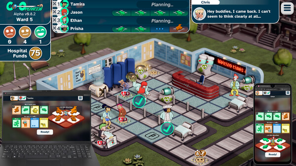 Co OPERATION: MultiTurn screenshot 6