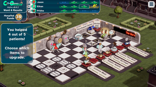 Co OPERATION: MultiTurn game for Linux 1