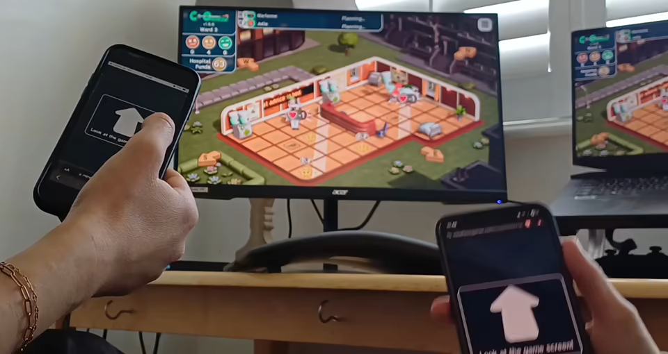 Co OPERATION: MultiTurn video 2