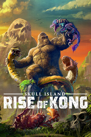 Skull Island: Rise of Kong — обложка