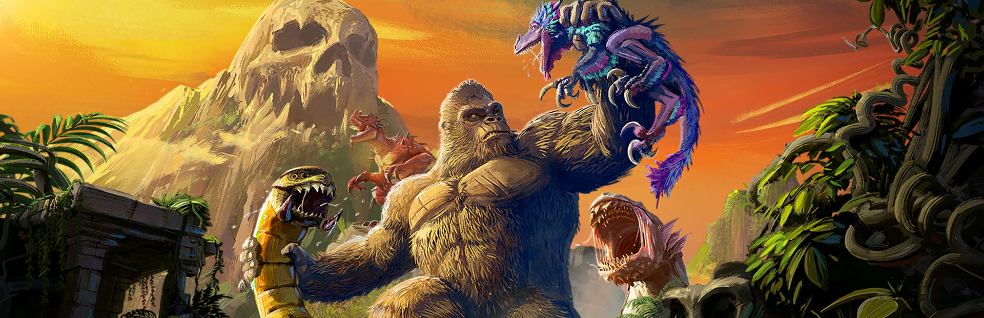 Skull Island: Rise of Kong