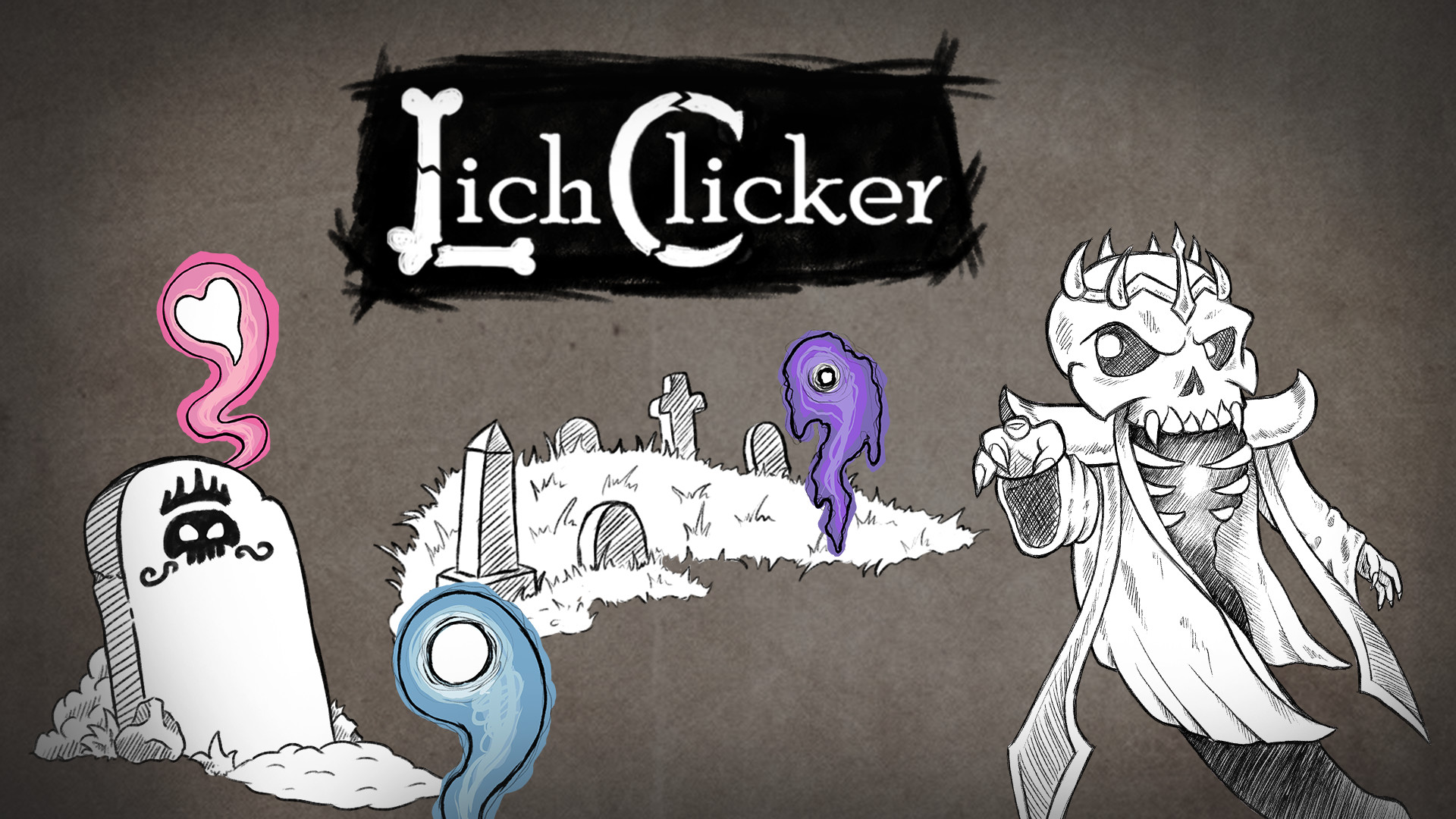 #1. Lich Clicker (Steam) 来自: KnotHorn Studio