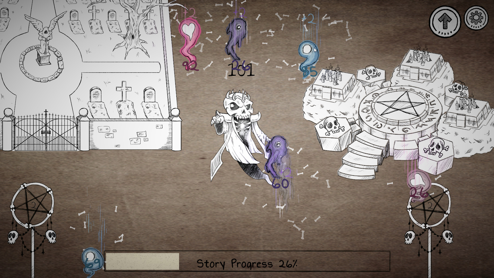 #7. Lich Clicker (Steam) 来自: KnotHorn Studio