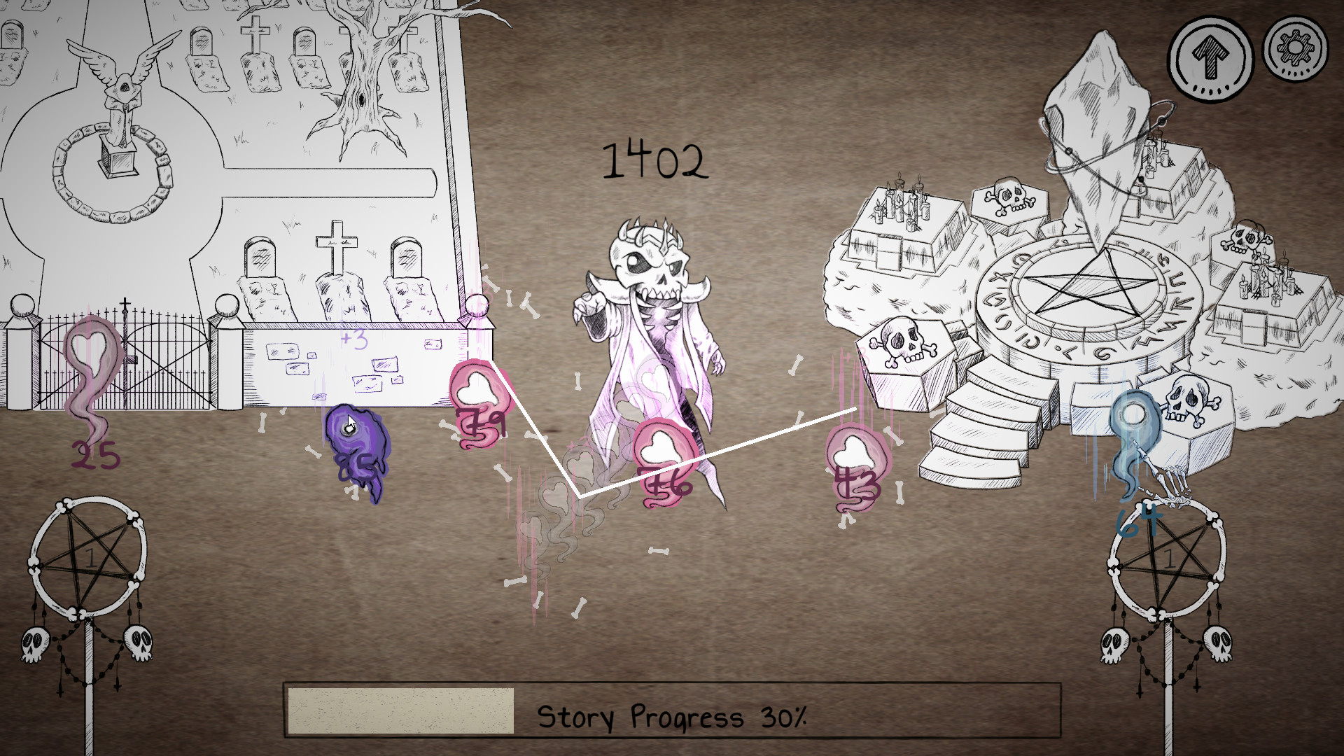 #6. Lich Clicker (Steam) 来自: KnotHorn Studio