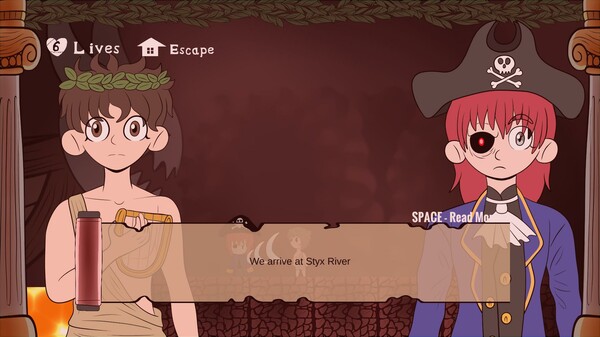 Screenshot z Orpheus