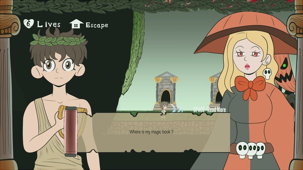 Screenshot z Orpheus