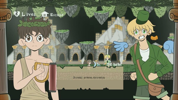 Screenshot z Orpheus