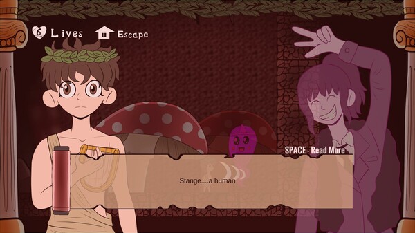 Screenshot z Orpheus
