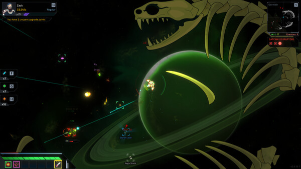 Screenshot 2 of Star Vortex - additional gameplay view