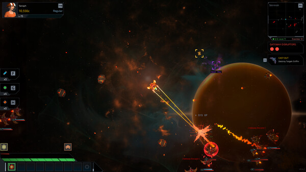 Star Vortex screenshot 1