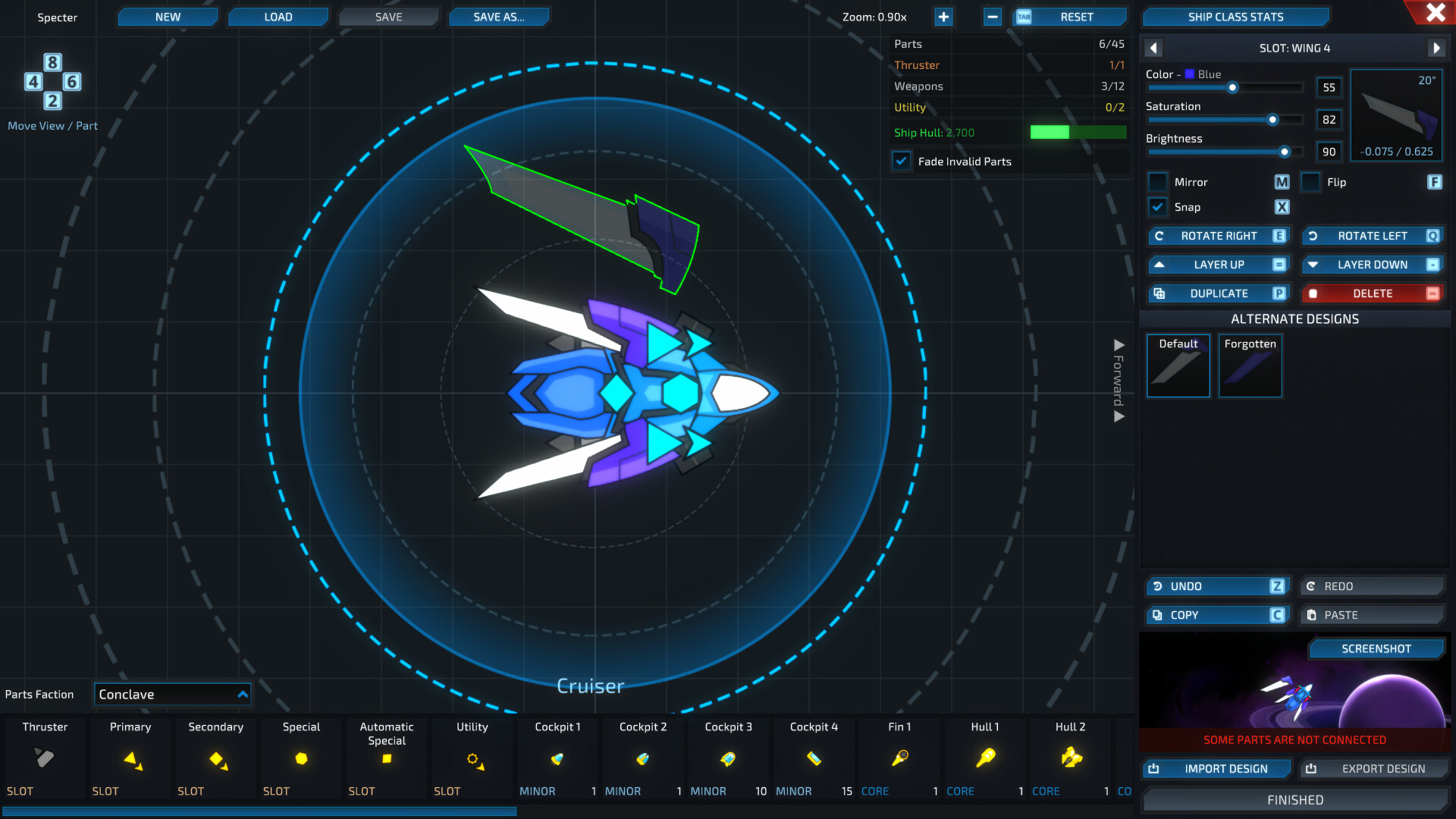 Star Vortex screenshot #3