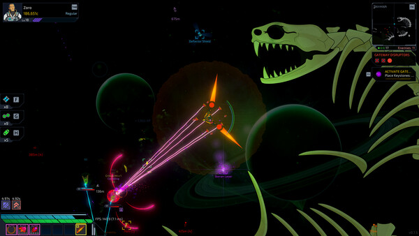 Скриншот 2 из игры Star Vortex