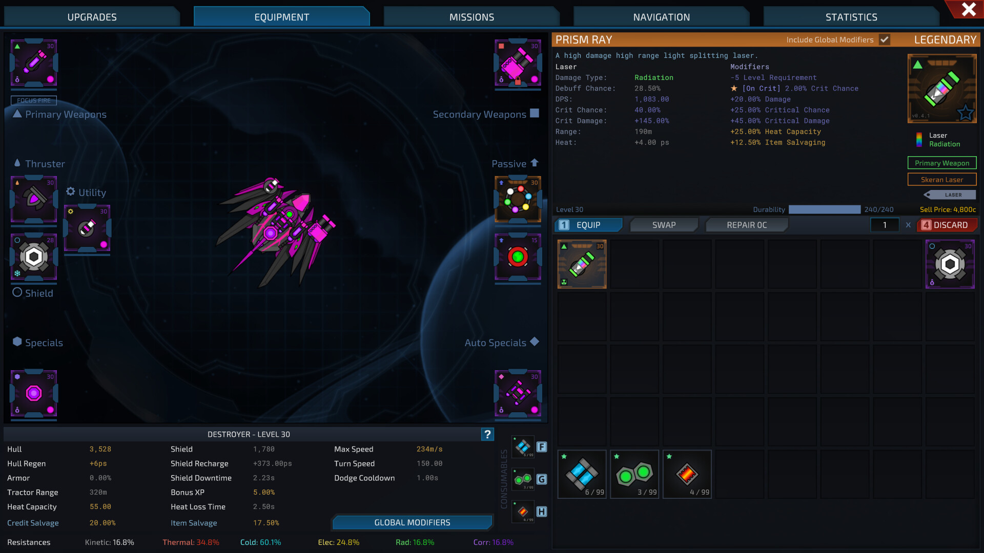 Star Vortex screenshot #4