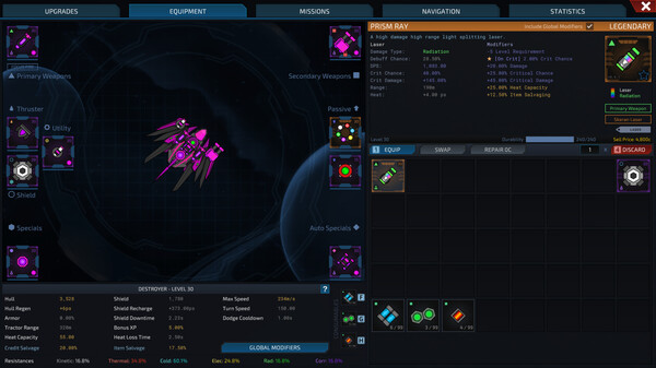 Star Vortex screenshot 4