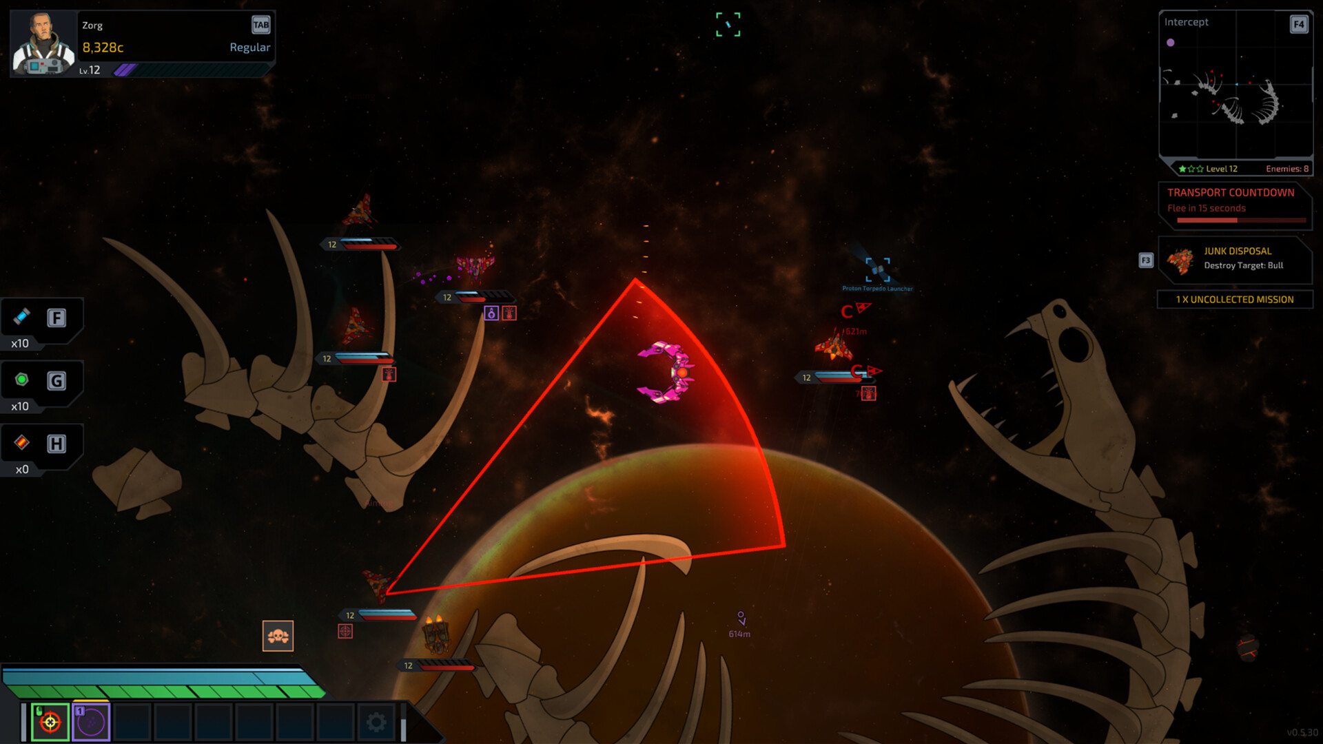 Star Vortex screenshot #2