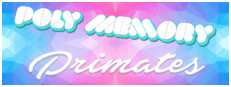 Poly Memory: Primates game cover