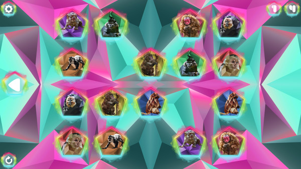 Poly Memory: Primates screenshot 3