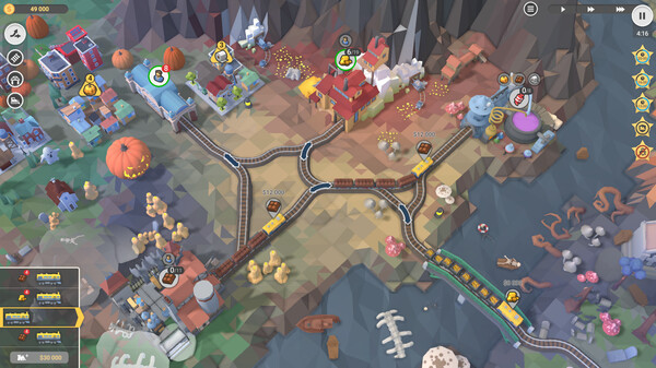 Train Valley 2: Workshop Gems - Sapphire screenshot 3