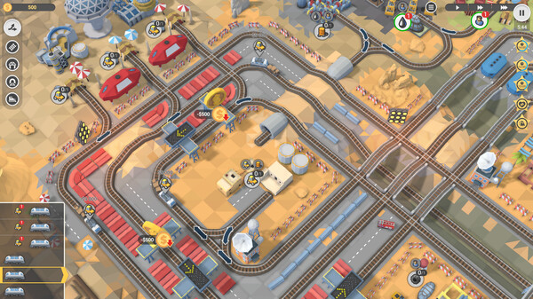 Screenshot z Train Valley 2: Workshop Gems - Sapphire