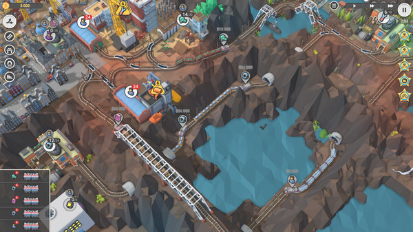 Train Valley 2: Workshop Gems - Sapphire screenshot 5