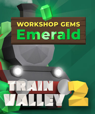 Train Valley 2: Workshop Gems - Emerald