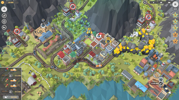 Train Valley 2: Workshop Gems - Emerald — скриншот 8