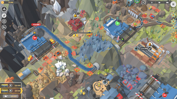 Train Valley 2: Workshop Gems - Emerald — скриншот 9