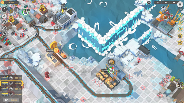 Train Valley 2: Workshop Gems - Emerald — скриншот 7